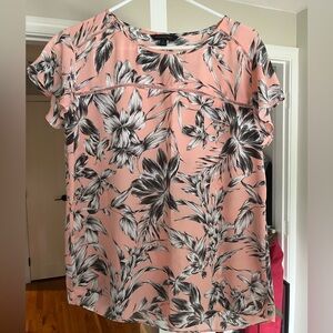 Banana Republic Floral Blouse- Size Small